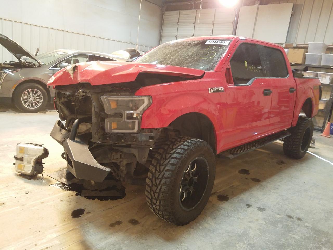 Photo 2 from auction – 2015 FORD F150 SUPER with VIN 1FTEW1EF7FFA42548