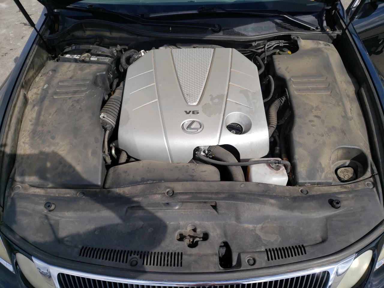 Photo 7 from auction – 2009 LEXUS GS 350 with VIN JTHBE96SX90043795