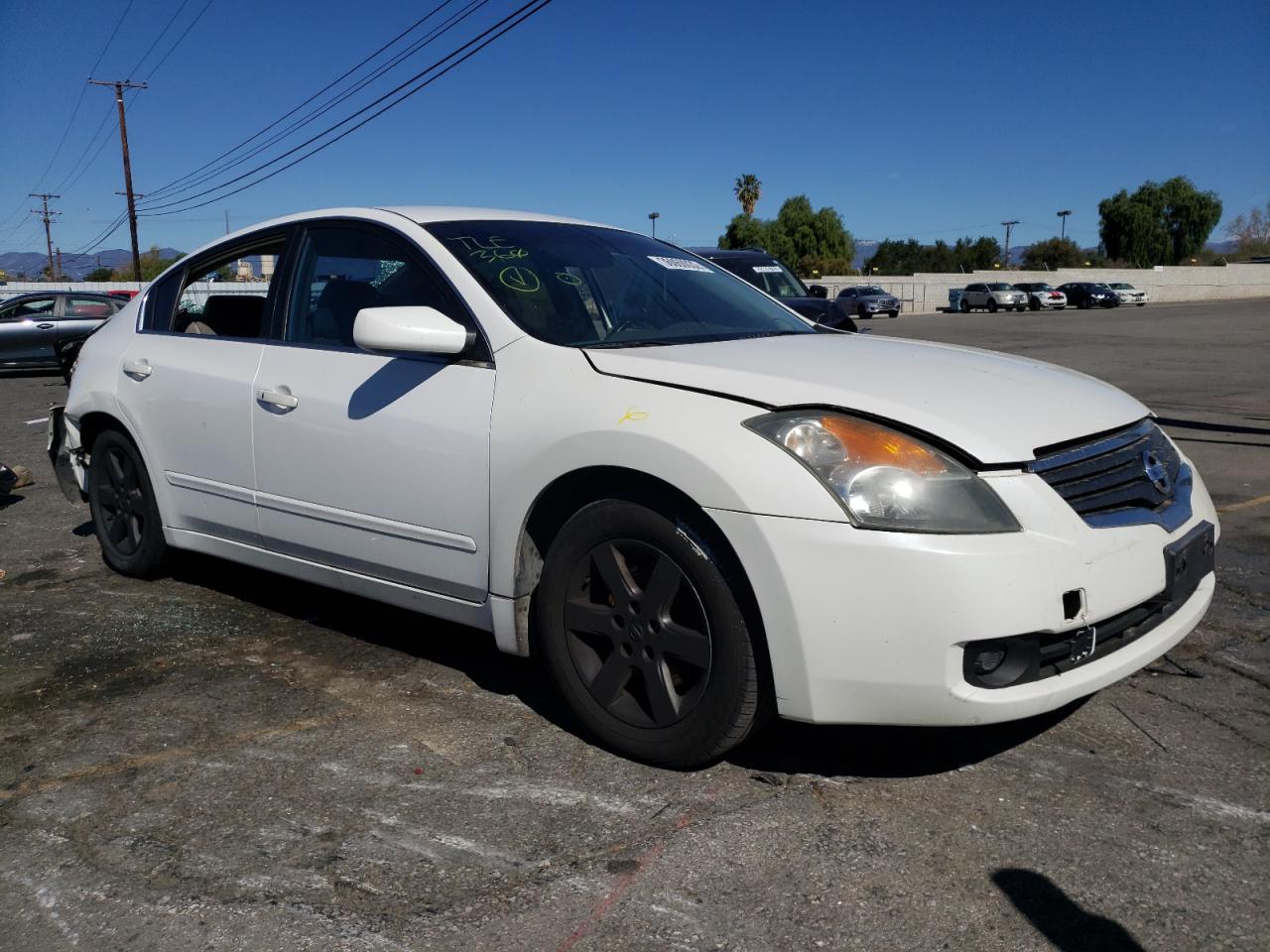 Photo 1 from auction – 2007 NISSAN ALTIMA 2.5 with VIN 1N4AL21E77N433772
