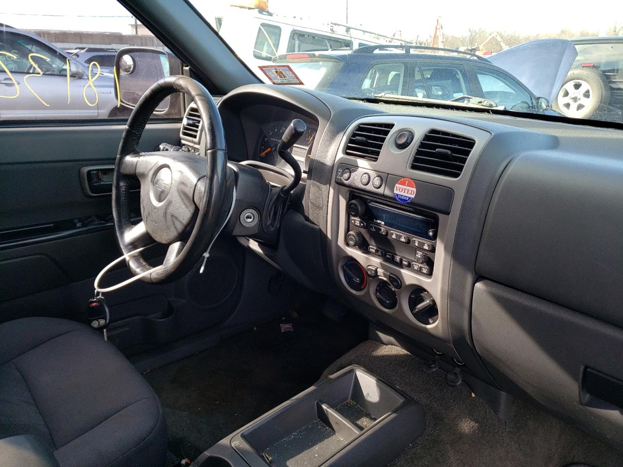Photo 9 from auction – 2005 CHEVROLET COLORADO with VIN 1GCDT136358286224