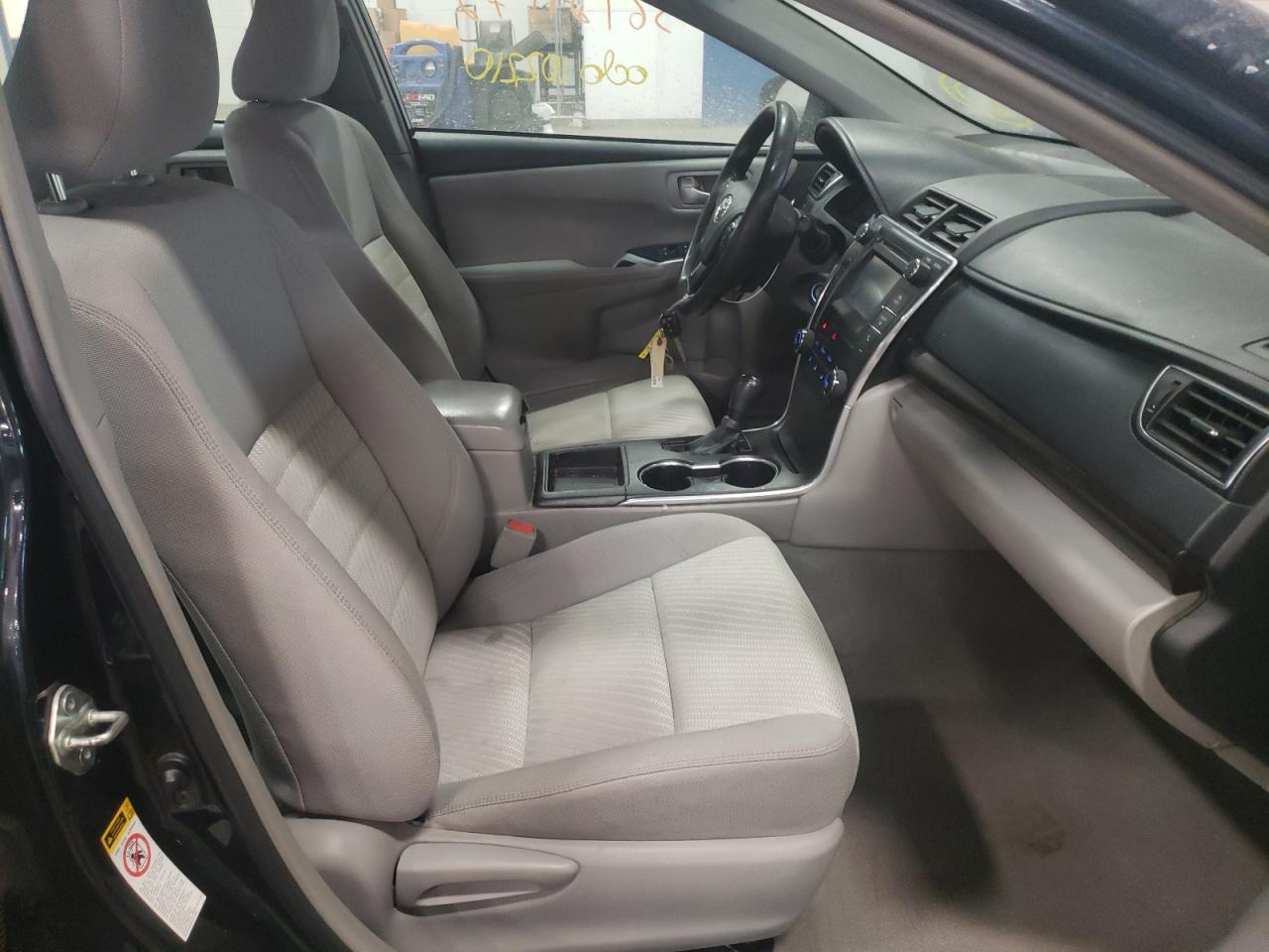 Photo 5 from auction – 2015 TOYOTA CAMRY LE with VIN 4T4BF1FK8FR480331