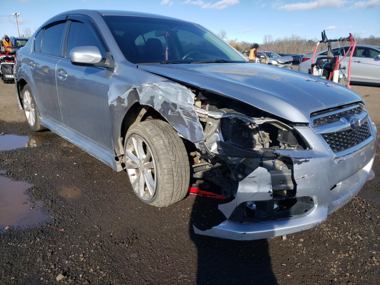 SUBARU LEGACY 2.5 2014 with VIN 4S3BMBC61E3009949 - Photo from auction