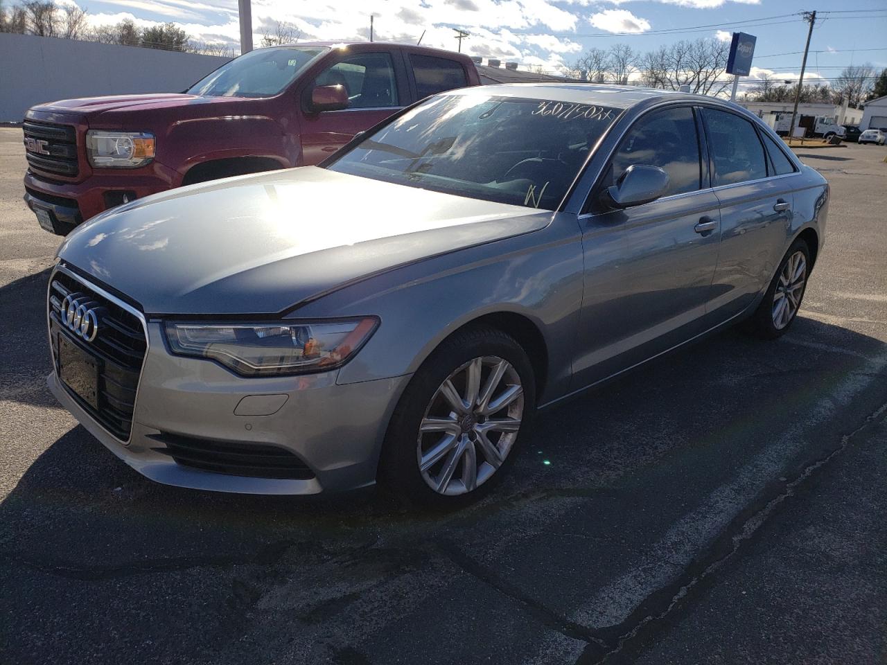 Photo 2 from auction – 2013 AUDI A6 PREMIUM with VIN WAUGFAFC5DN071933