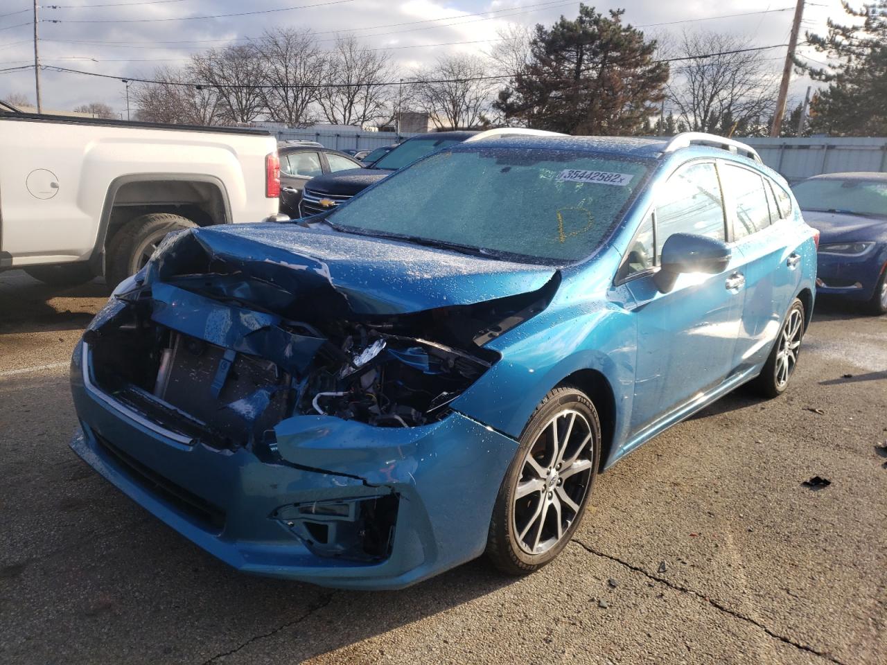 Photo 2 from auction – 2019 SUBARU IMPREZA LI with VIN 4S3GTAU62K3711968