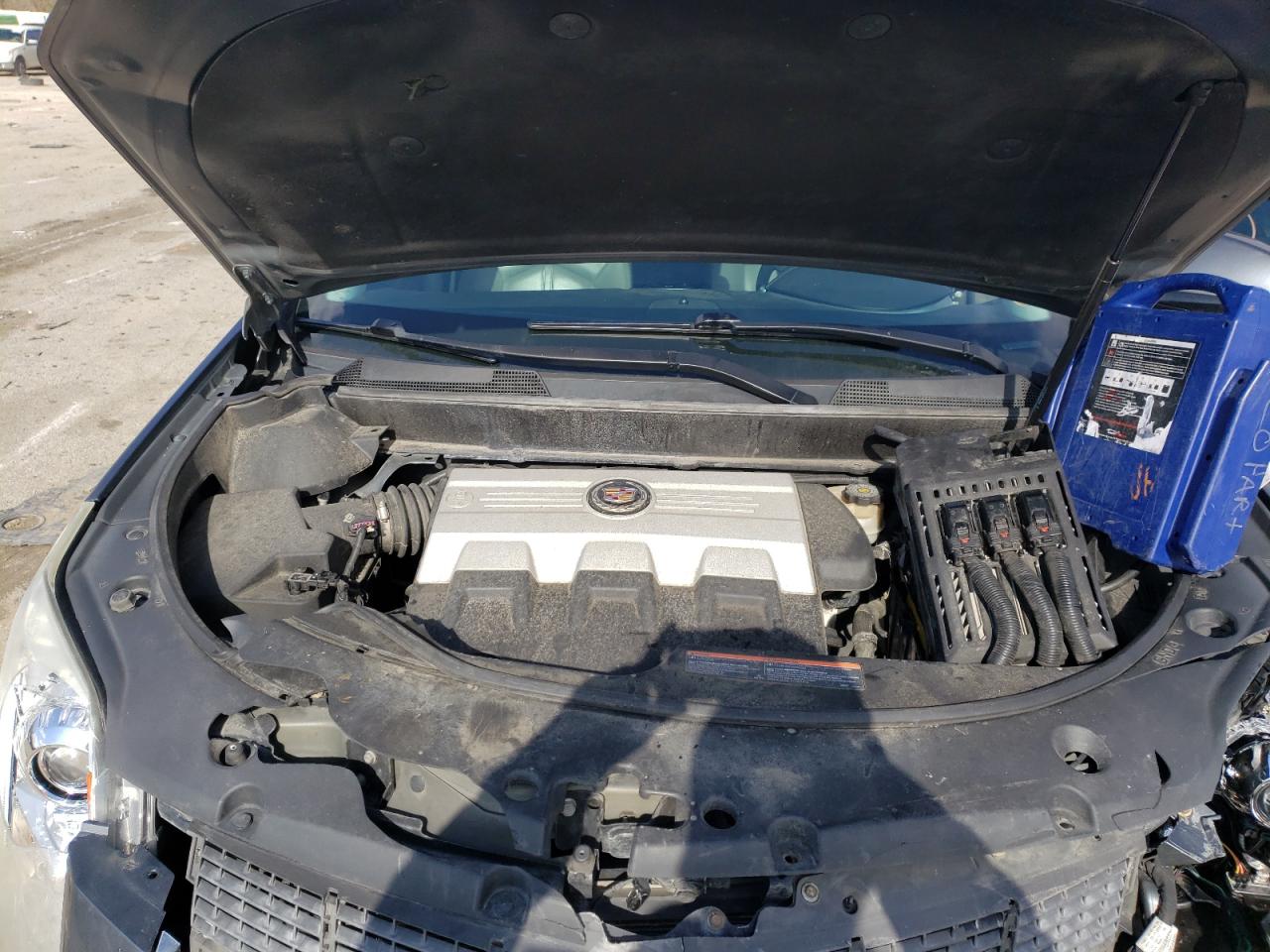 Photo 7 from auction – 2010 CADILLAC SRX PERFOR with VIN 3GYFNEEY0AS595346