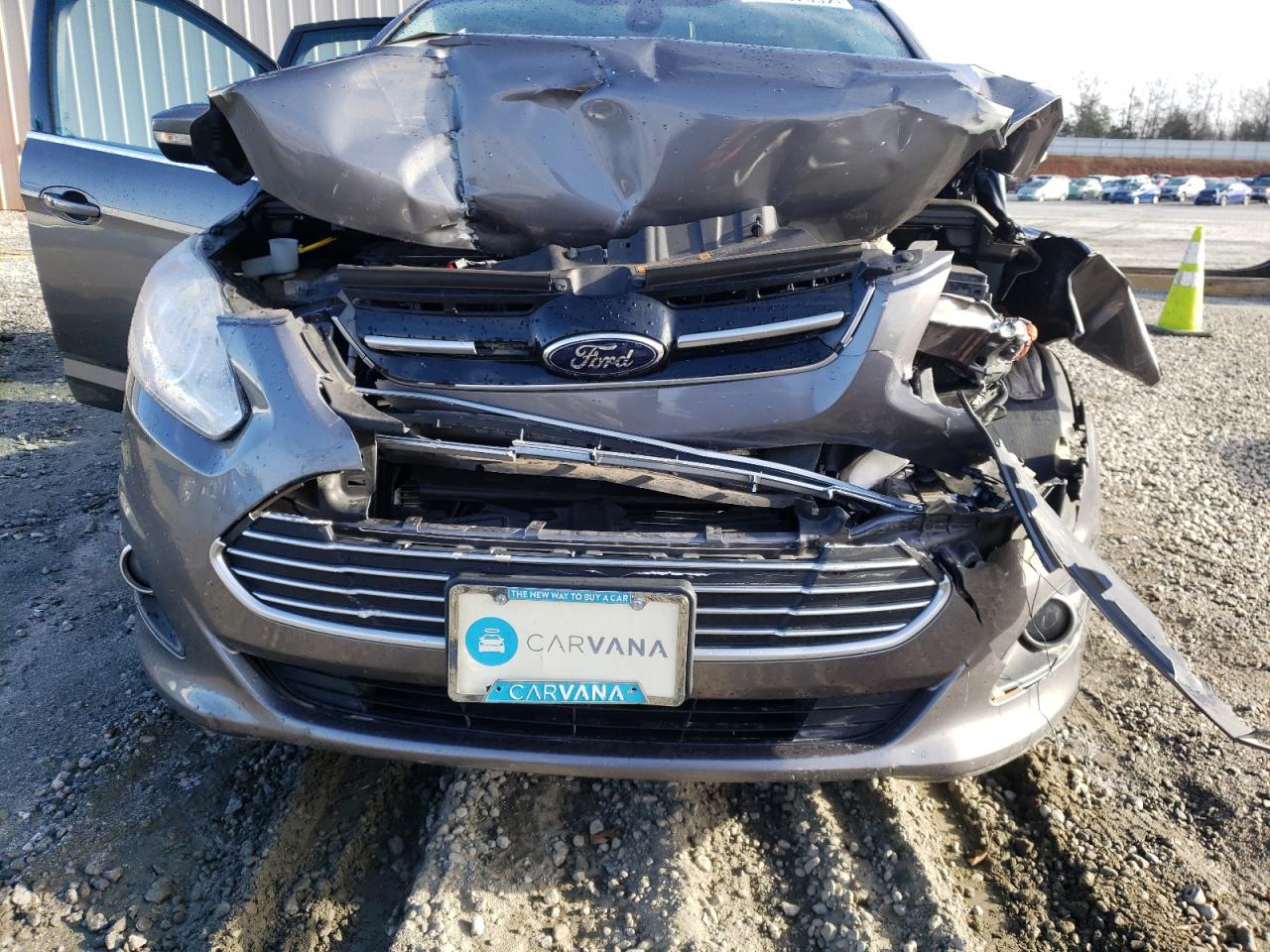 Photo 7 from auction – 2013 FORD C-MAX PREM with VIN 1FADP5CU5DL553312
