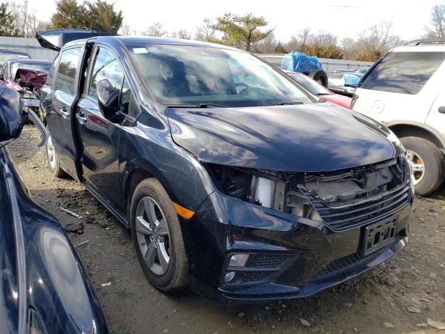 Photo 1 from auction – 2019 HONDA ODYSSEY EX with VIN 5FNRL6H57KB080709