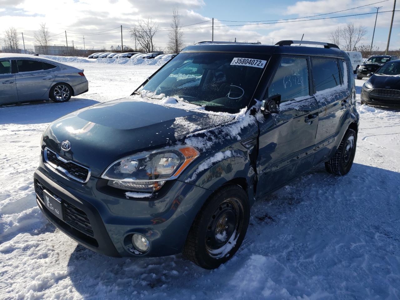 Снимка 2 от търг – 2012 KIA SOUL + с VIN KNDJT2A68C7459122