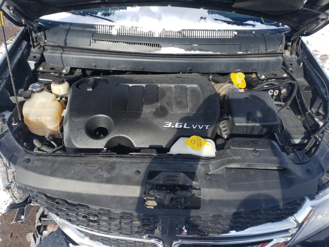 Photo 7 from auction – 2014 DODGE JOURNEY R/ with VIN 3C4PDDFG9ET310463