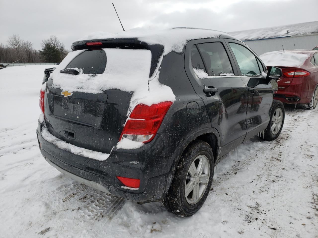 Photo 4 from auction – 2019 CHEVROLET TRAX 1LT with VIN 3GNCJLSB7KL156236