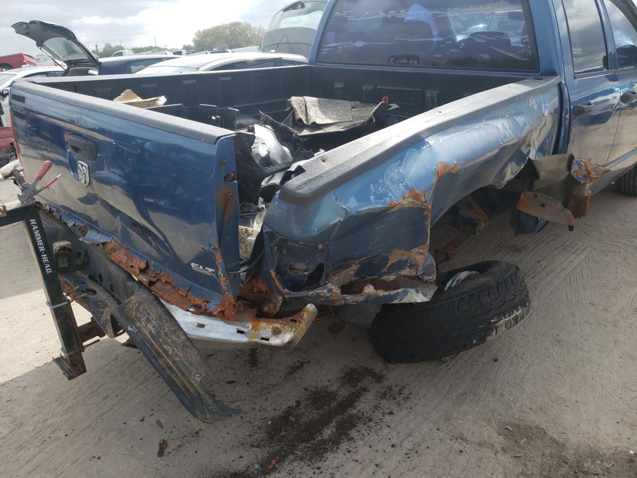 Photo 9 from auction – 2005 DODGE RAM with VIN 1D7HA18N35S357972