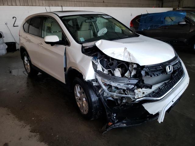 HONDA CR-V EX 2016 with VIN 5J6RM4H5XGL040138 - Photo from auction