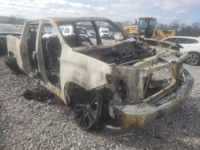 CHEVROLET SILVERADO 2019 with VIN 3GCPWCED6KG224124 - Photo from auction