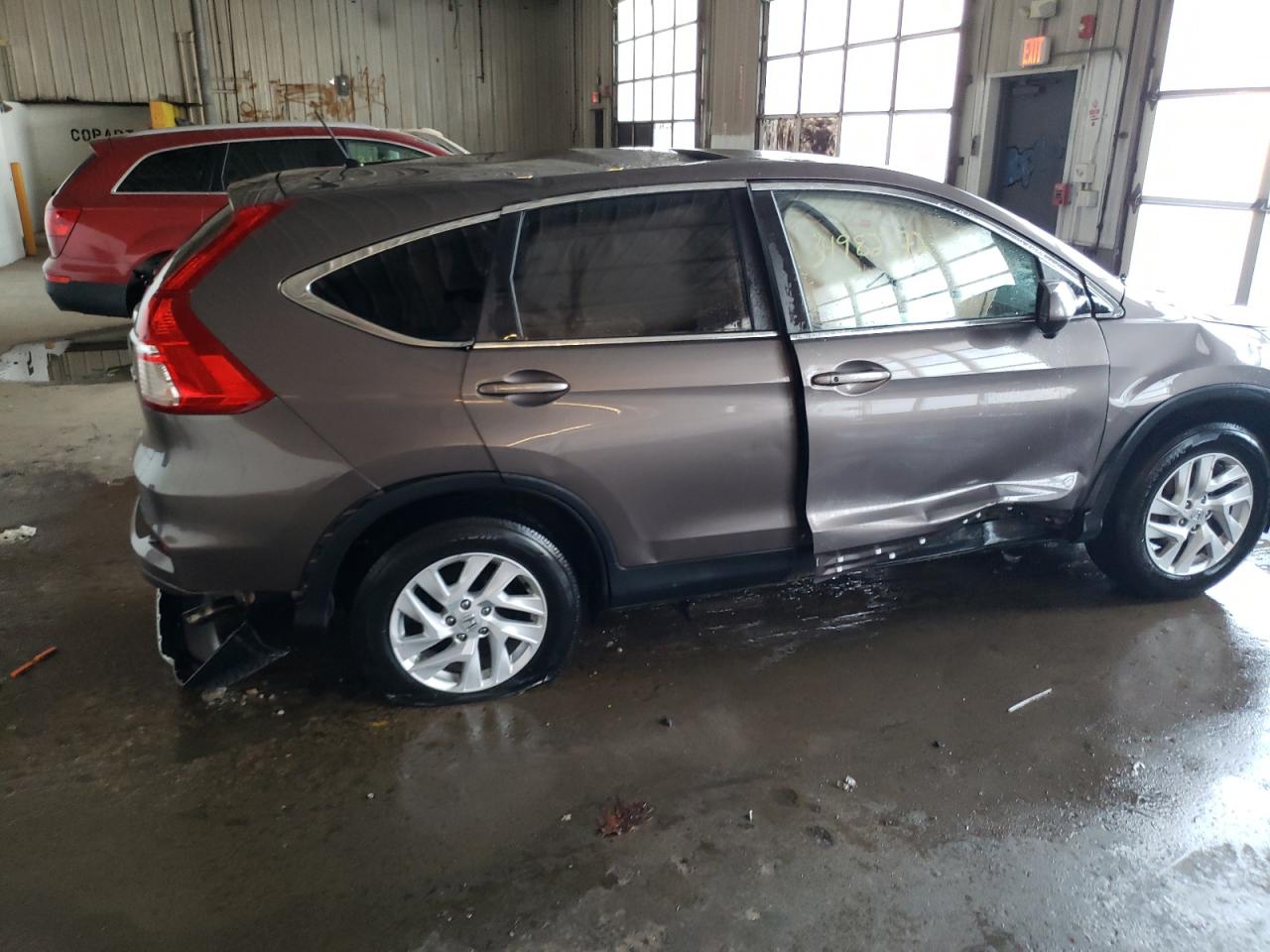 Photo 9 from auction – 2016 HONDA CR-V EX with VIN 2HKRM4H58GH698258