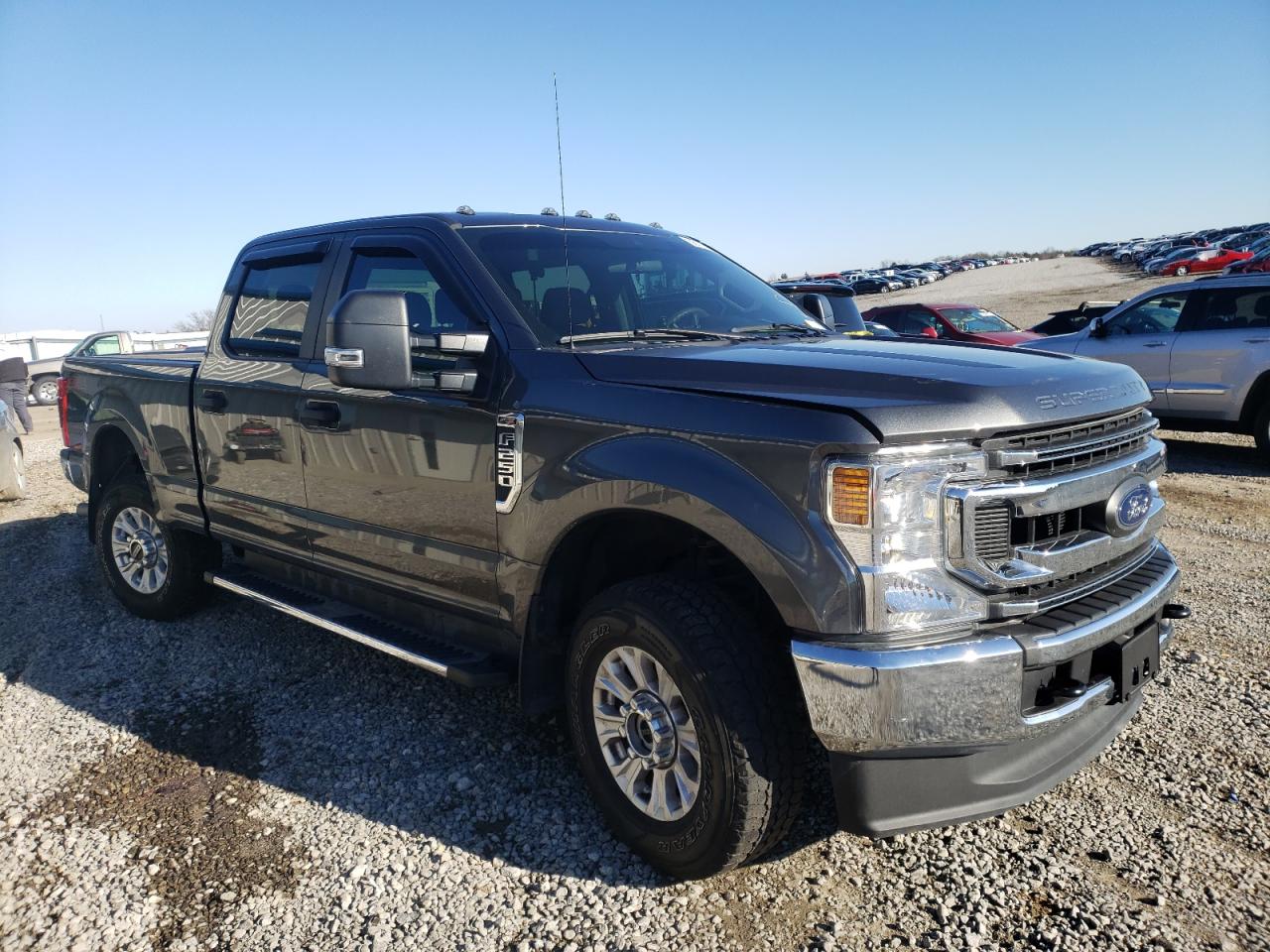 FORD F250 SUPER 2020 with VIN 1FT7W2B63LED20012 - Photo from auction