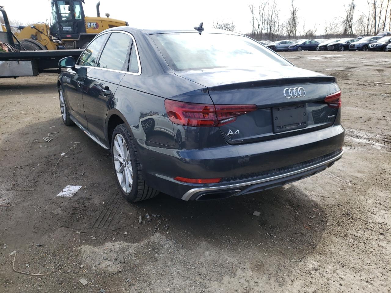 Photo 3 from auction – 2019 AUDI A4 PREMIUM with VIN WAUDNAF47KA051525