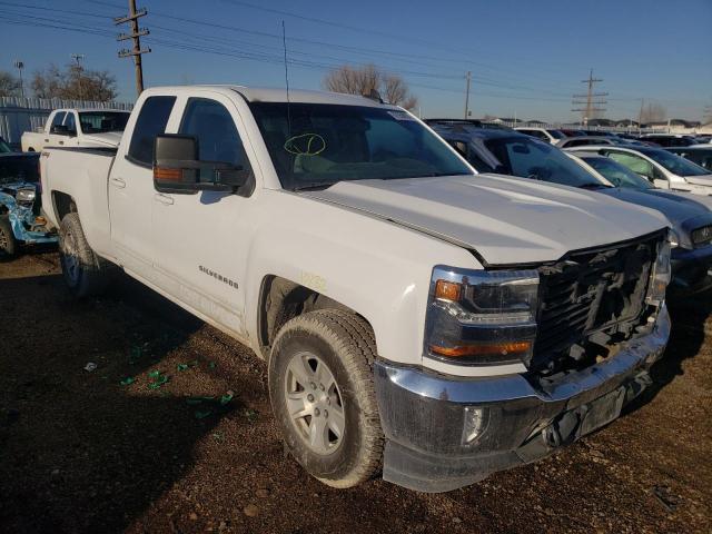 CHEVROLET SILVERADO 2017 with VIN 1GCVKRECXHZ302510 - Photo from auction