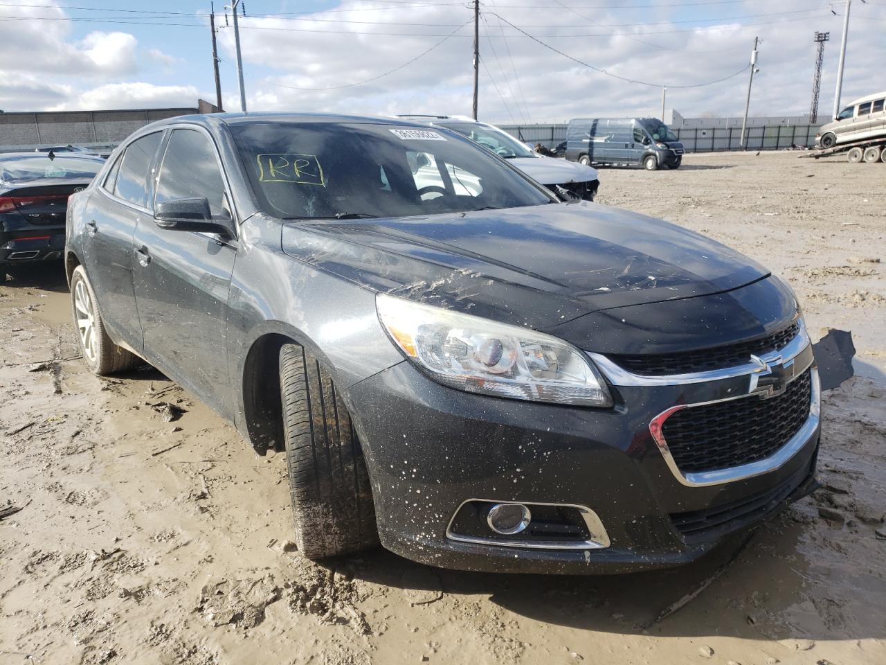 Photo 1 from auction – 2015 CHEVROLET MALIBU 2LT with VIN 1G11D5SL9FF154461