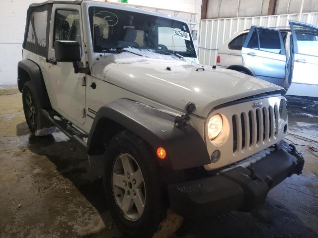 Photo 1 from auction – 2016 JEEP WRANGLER S with VIN 1C4AJWAG7GL341632