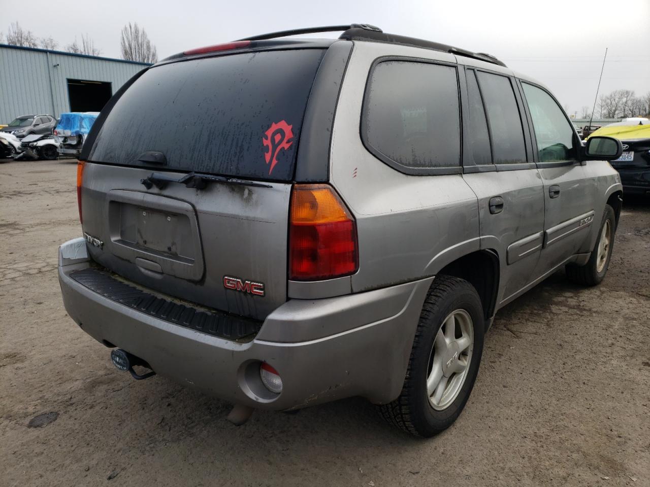 Photo 4 from auction – 2005 GMC ENVOY with VIN 1GKDS13S652189686