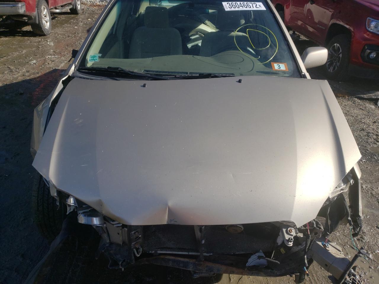 Photo 7 from auction – 2006 TOYOTA COROLLA CE with VIN 1NXBR32E16Z717917