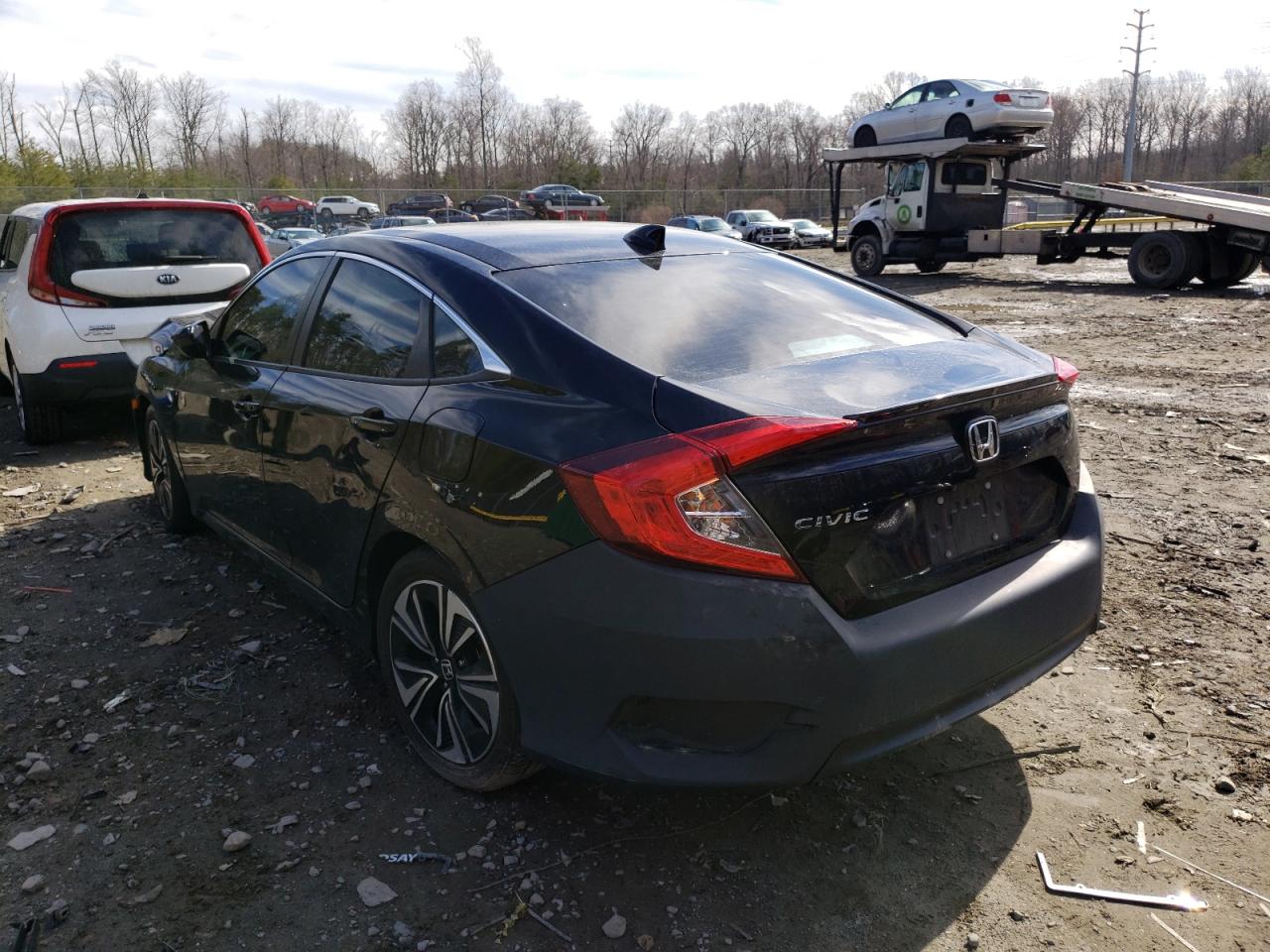 Photo 3 from auction – 2016 HONDA CIVIC EX with VIN 19XFC1F31GE222265