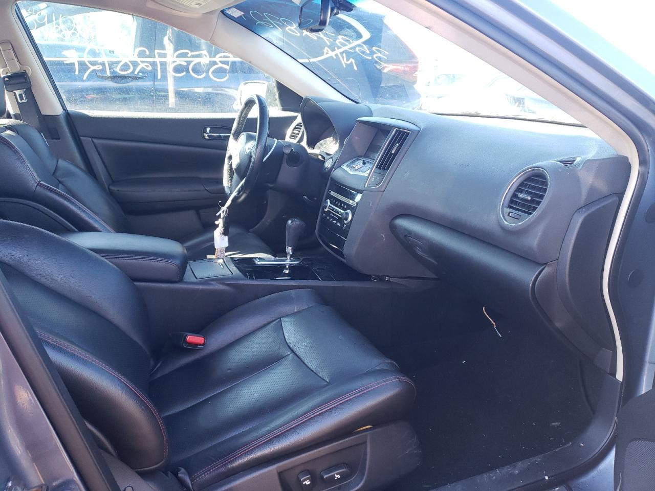 Photo 5 from auction – 2010 NISSAN MAXIMA S with VIN 1N4AA5AP5AC841263