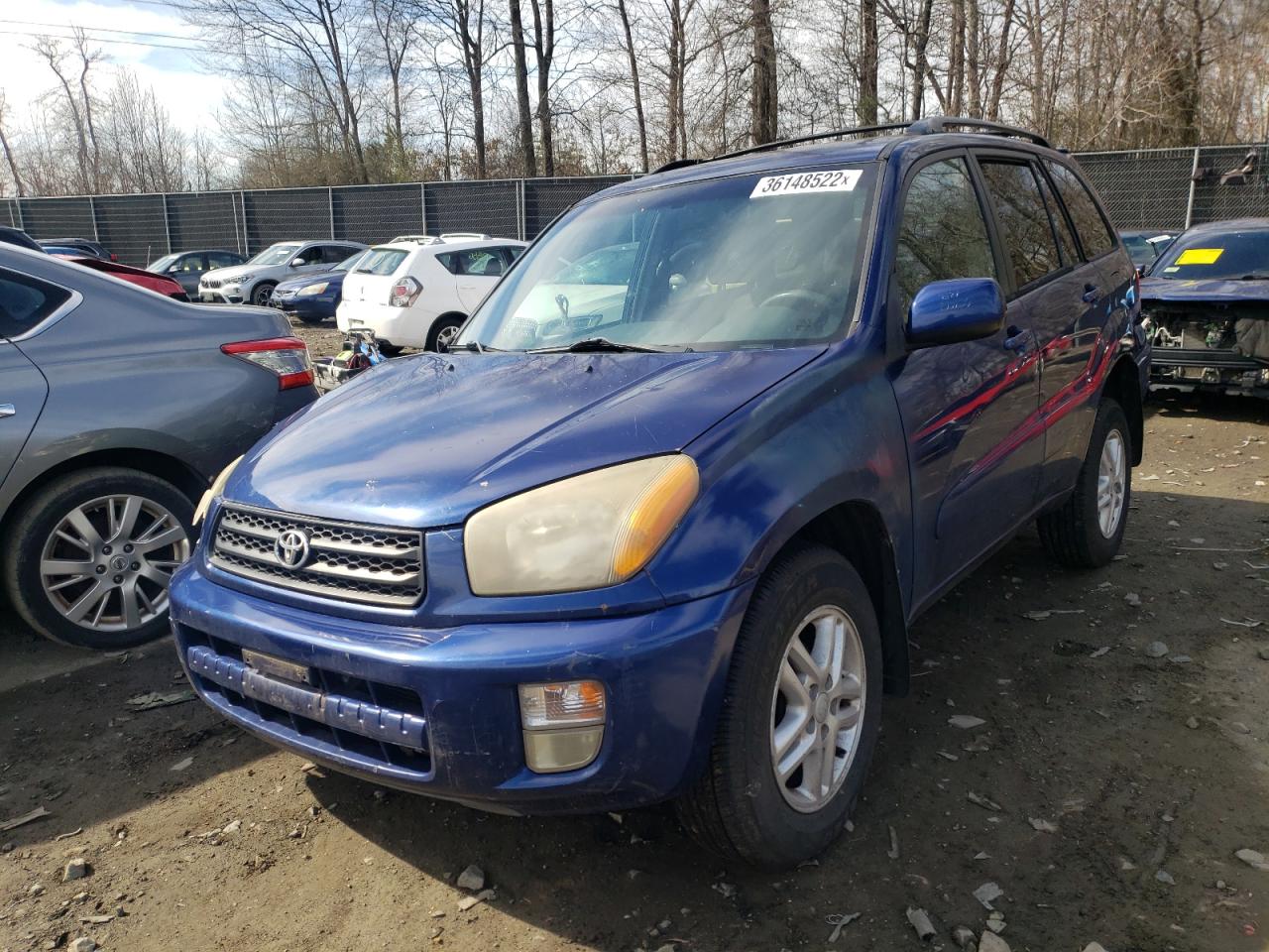 Photo 2 from auction – 2002 TOYOTA RAV4 with VIN JTEHH20V620171076
