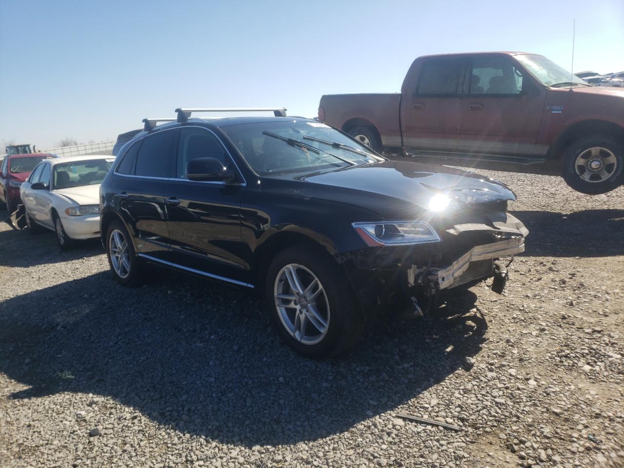 AUDI Q5 PREMIUM 2016 with VIN WA1L2AFP3GA137840 - Photo from auction