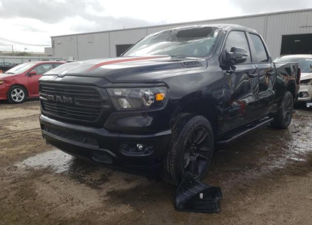 Photo 2 from auction – 2021 RAM 1500 BIG H with VIN 1C6SRFBTXMN804329
