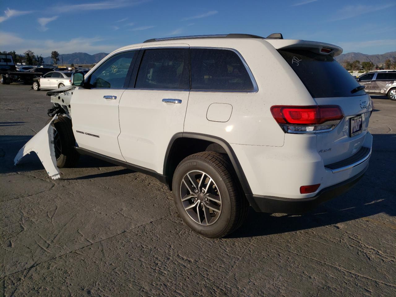 Photo 3 from auction – 2021 JEEP GRND CHERO with VIN 1C4RJFBGXMC883322