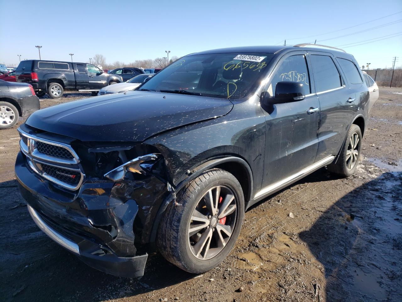 Photo 2 from auction – 2013 DODGE DURANGO CR with VIN 1C4SDJDT2DC665638