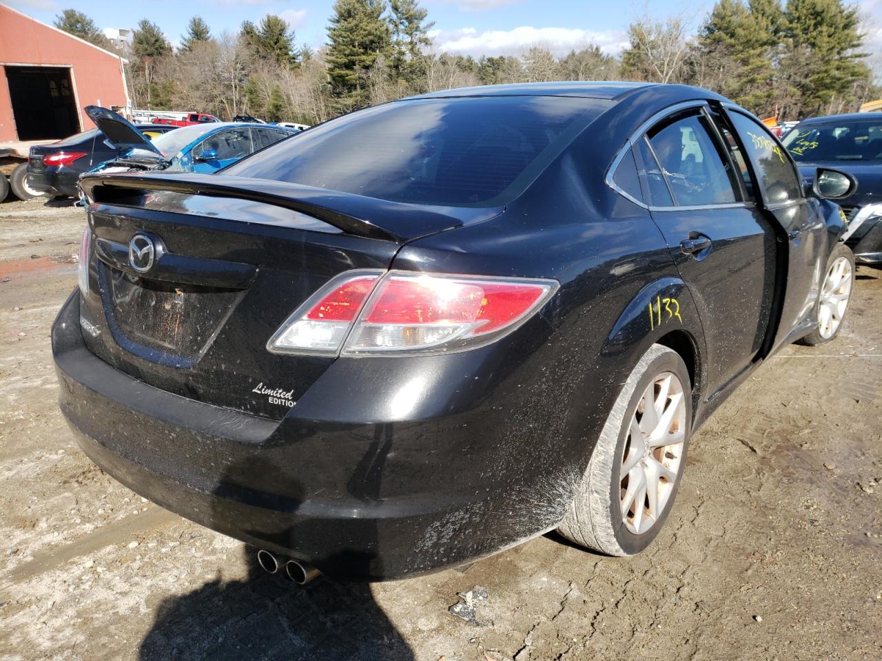 Photo 4 from auction – 2010 MAZDA 6 I with VIN 1YVHZ8BH7A5M06320