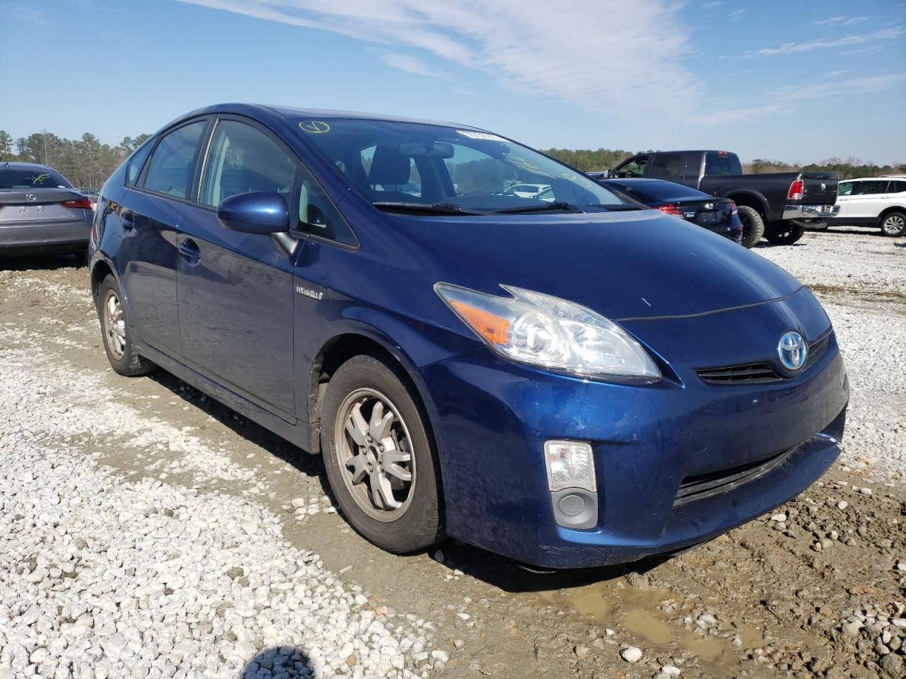 TOYOTA PRIUS 2010 with VIN JTDKN3DU6A5006575 - Photo from auction
