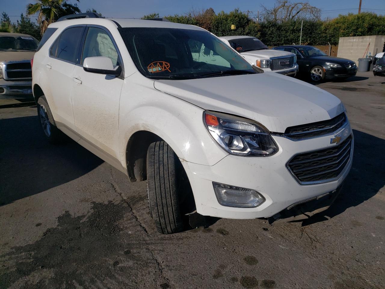 CHEVROLET EQUINOX LT 2016 with VIN 2GNALCEK8G1177084 - Photo from auction