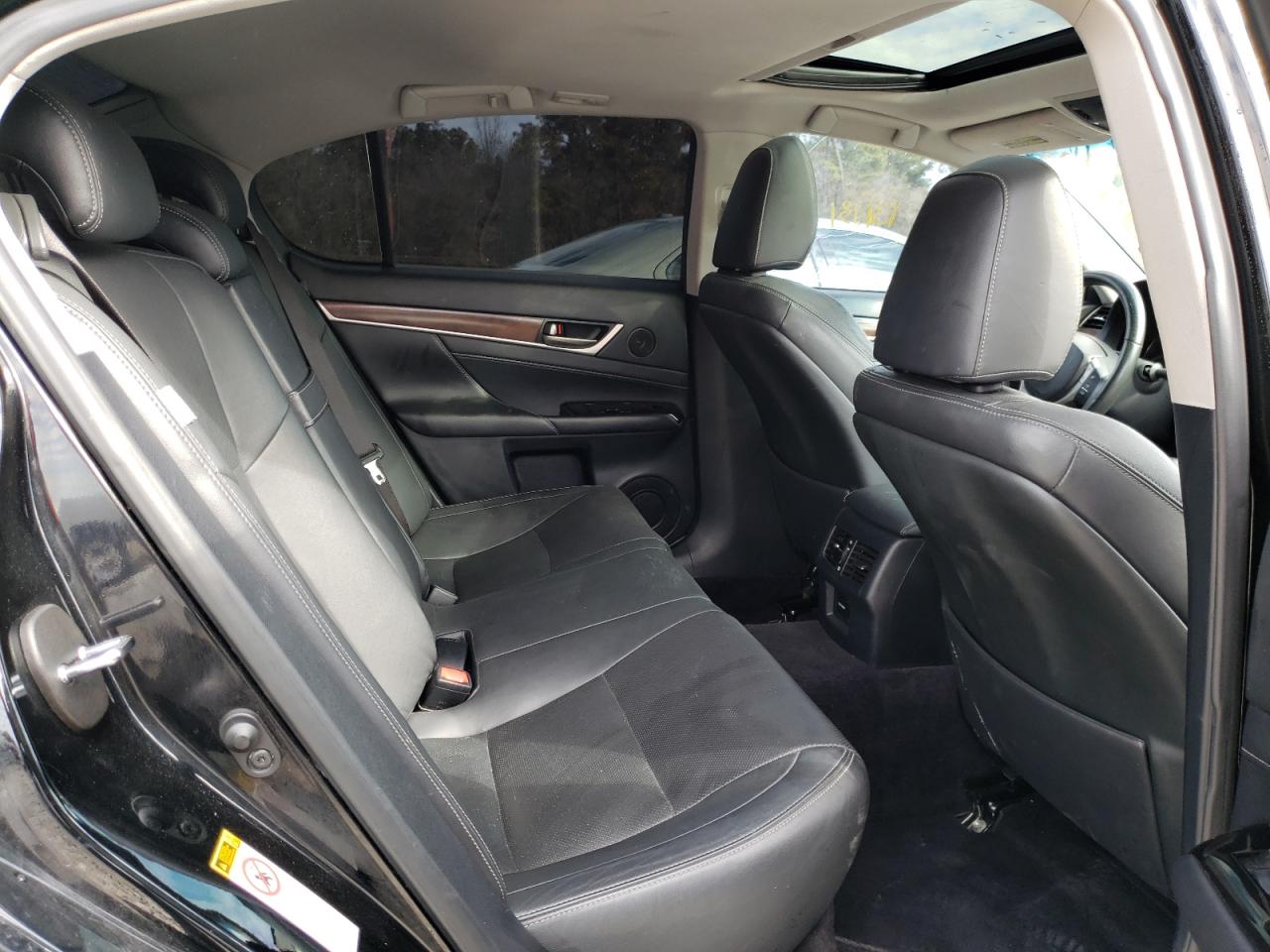 Photo 6 from auction – 2013 LEXUS GS 350 with VIN JTHCE1BL1D5007168