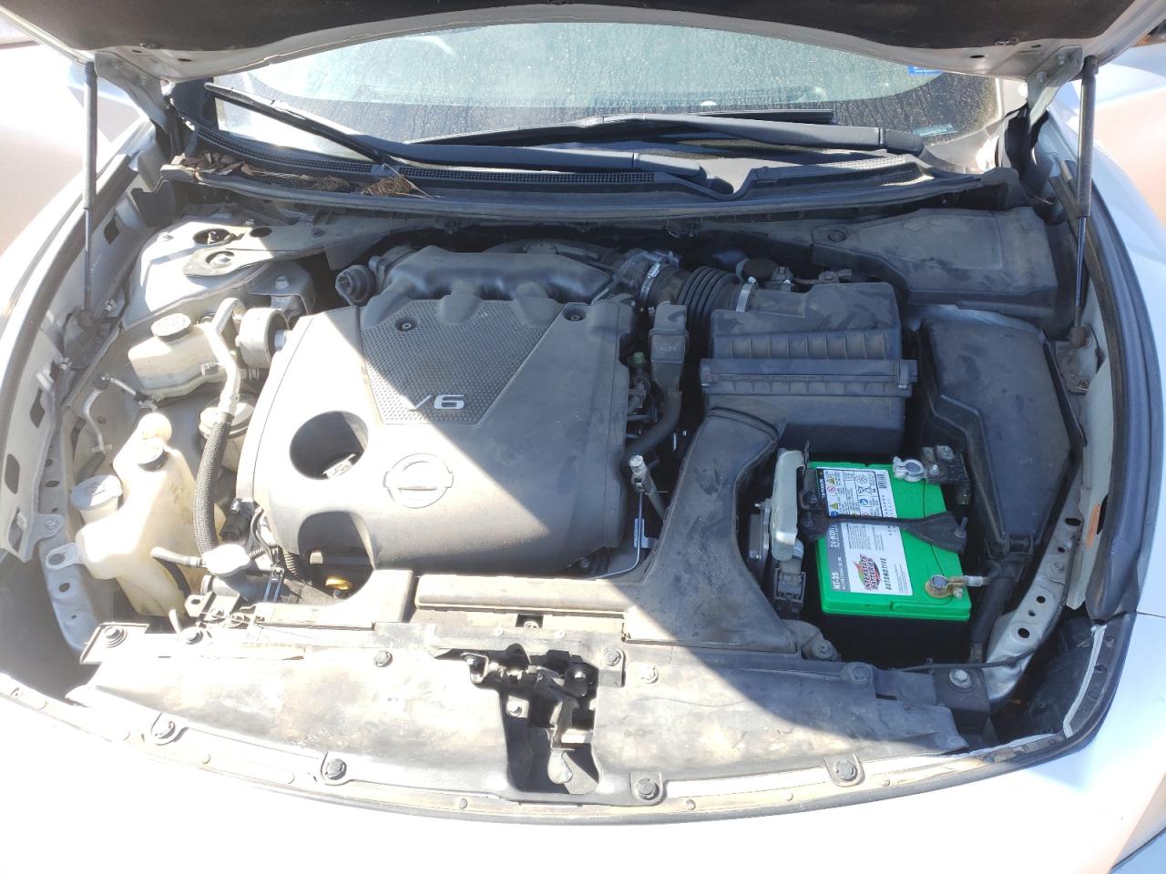 Photo 7 from auction – 2014 NISSAN MAXIMA S with VIN 1N4AA5AP4EC472126