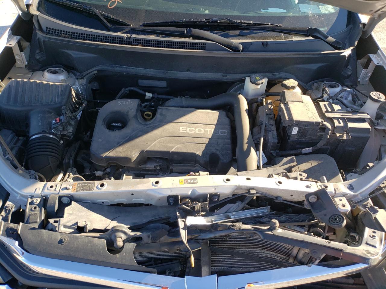 Photo 7 from auction – 2018 CHEVROLET EQUINOX PR with VIN 3GNAXVEV9JS514447