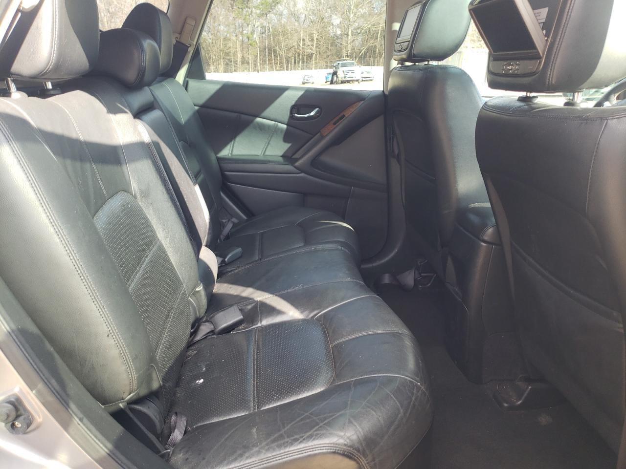 Photo 6 from auction – 2012 NISSAN MURANO S with VIN JN8AZ1MW0CW218976