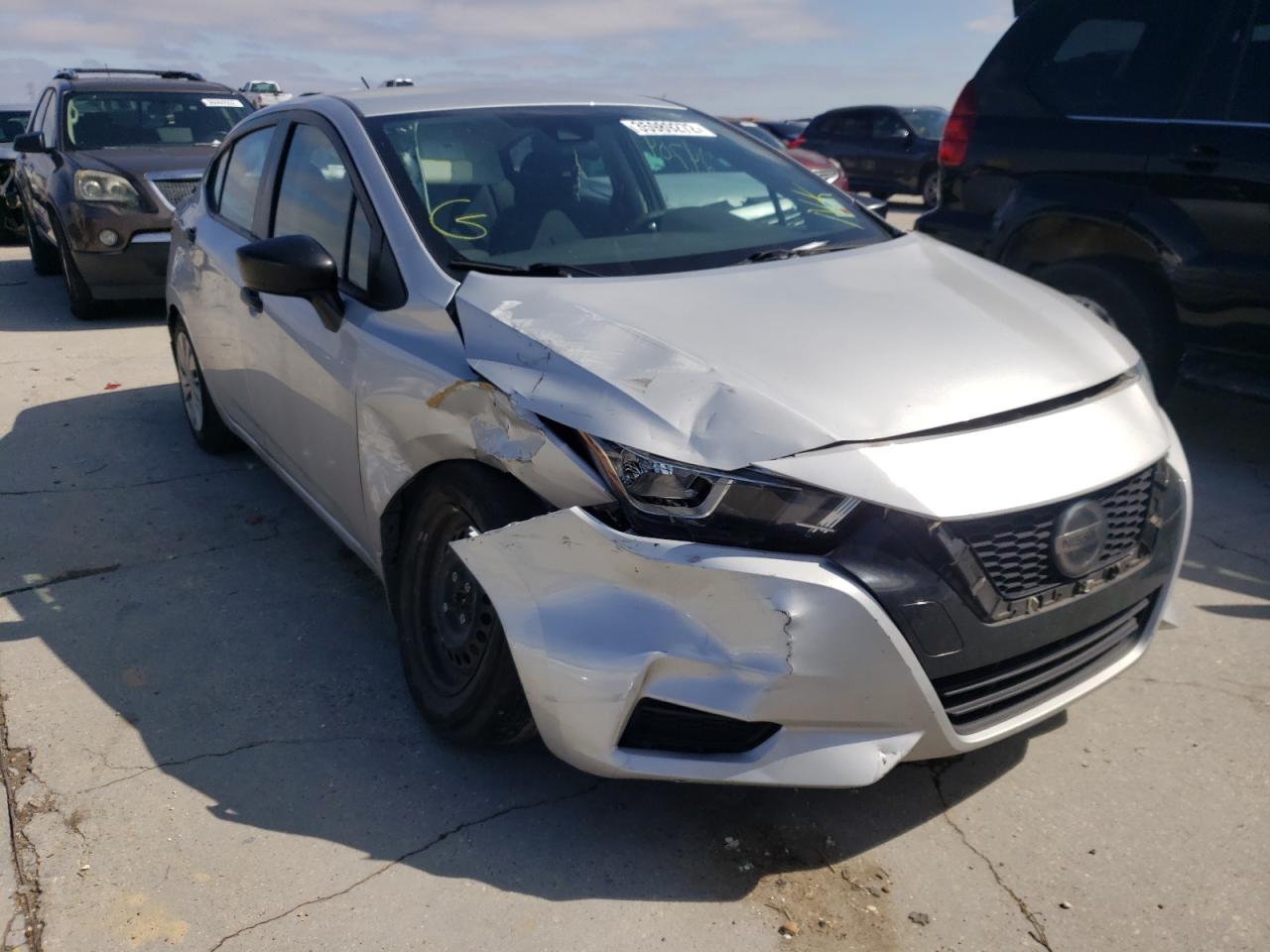 Photo 1 from auction – 2020 NISSAN VERSA S with VIN 3N1CN8DV6LL844122