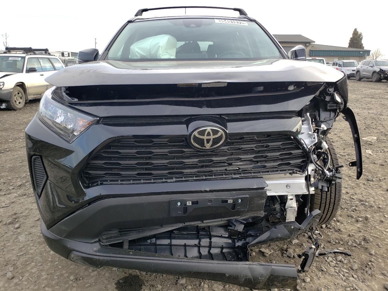Photo 9 from auction – 2021 TOYOTA RAV4 LE with VIN 2T3G1RFV6MC244452