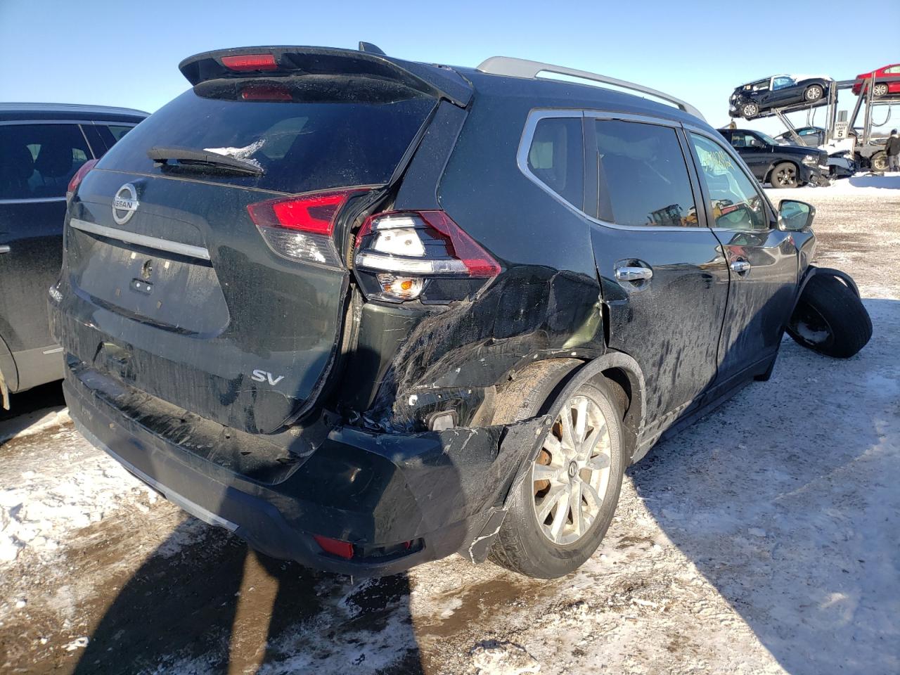 Photo 4 from auction – 2018 NISSAN ROGUE S with VIN 5N1AT2MT8JC792020
