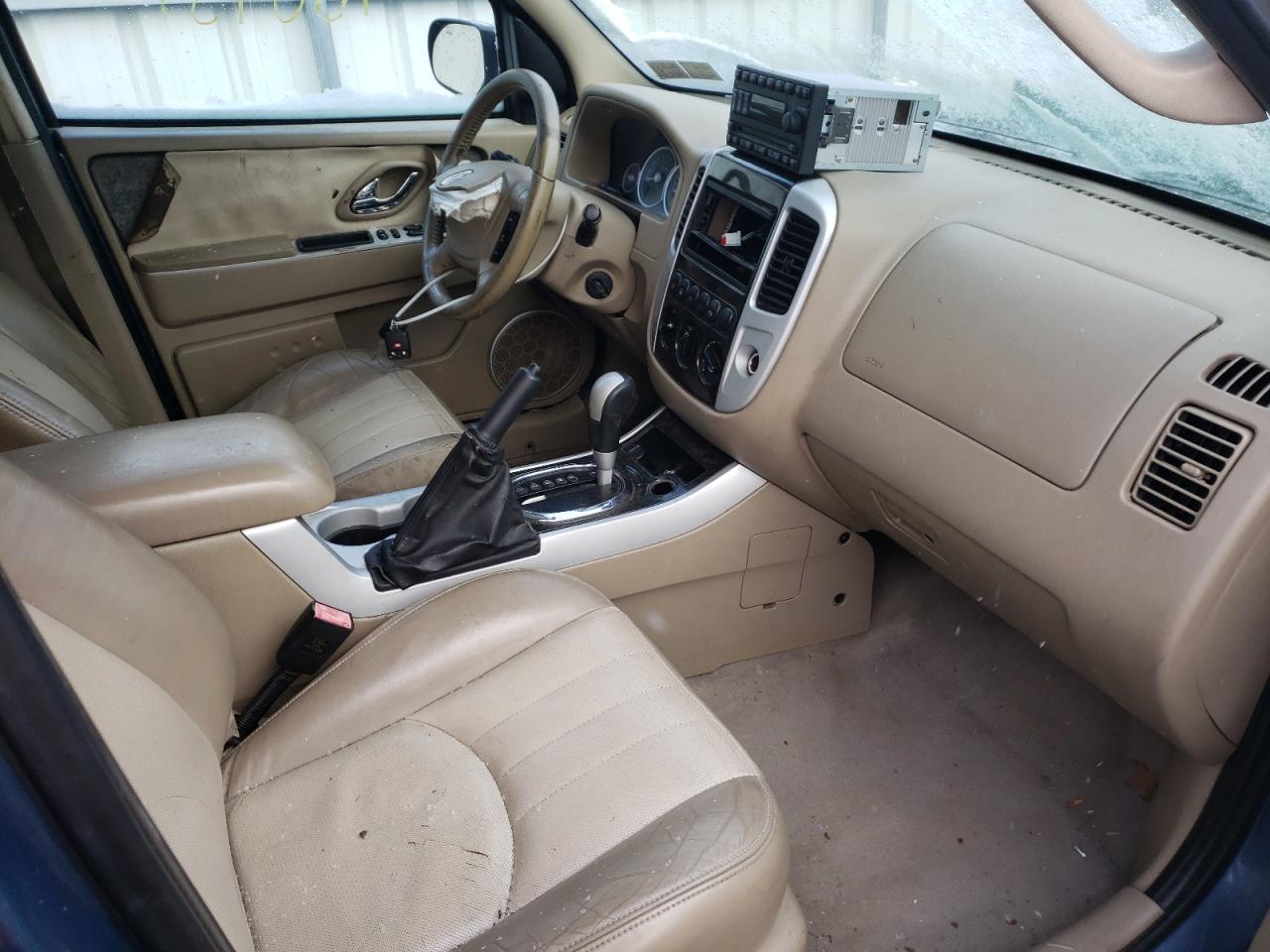 Photo 5 from auction – 2005 MERCURY MARINER with VIN 4M2CU57185DJ09409