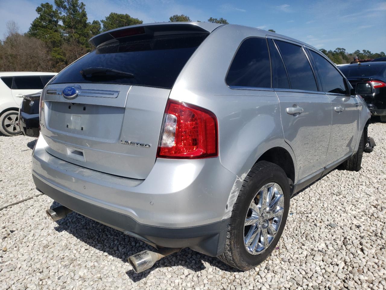 Photo 4 from auction – 2011 FORD EDGE LIMIT with VIN 2FMDK3KCXBBB21989