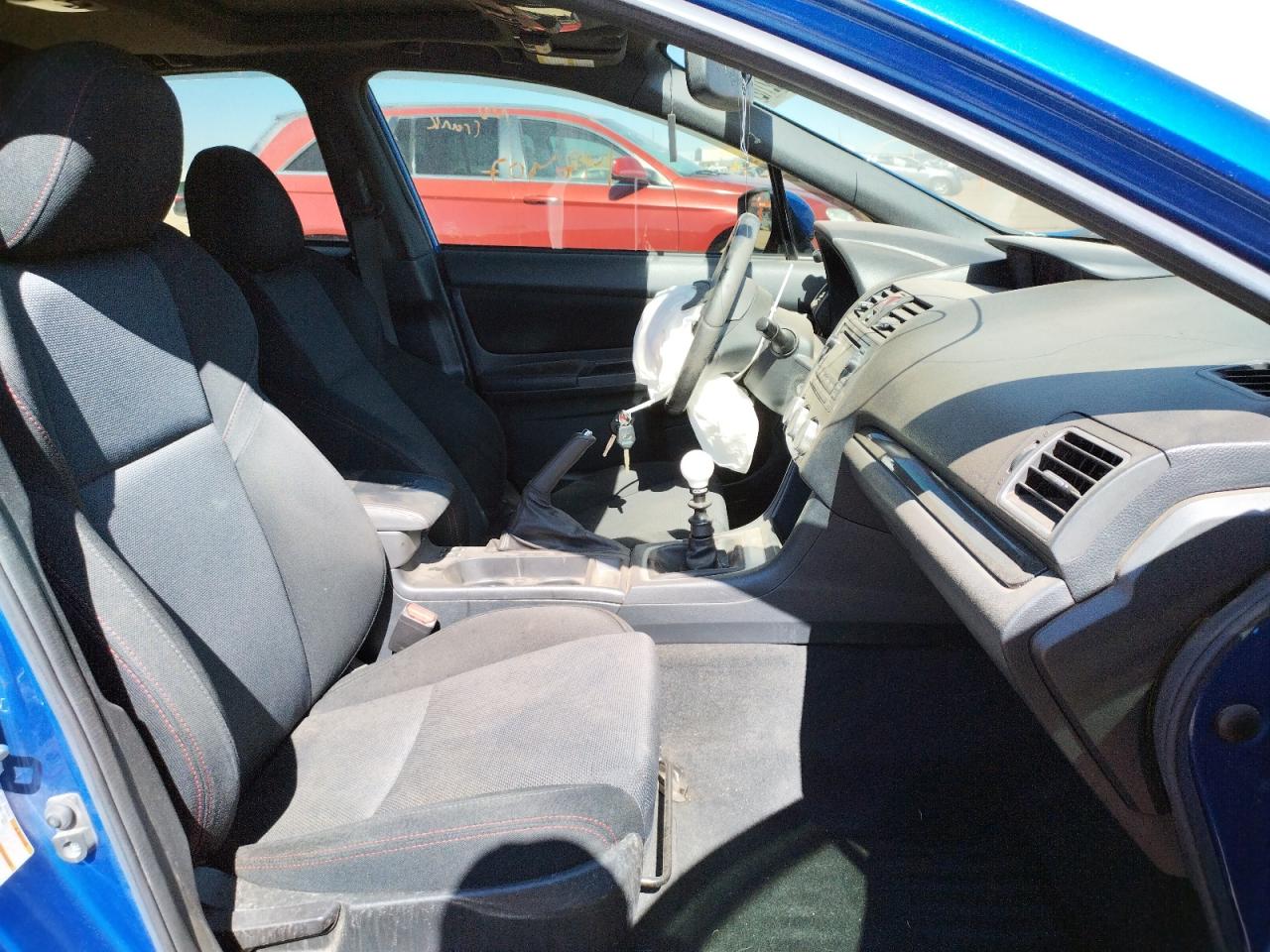 Photo 5 from auction – 2015 SUBARU WRX PREMIU with VIN JF1VA1D60F9825473