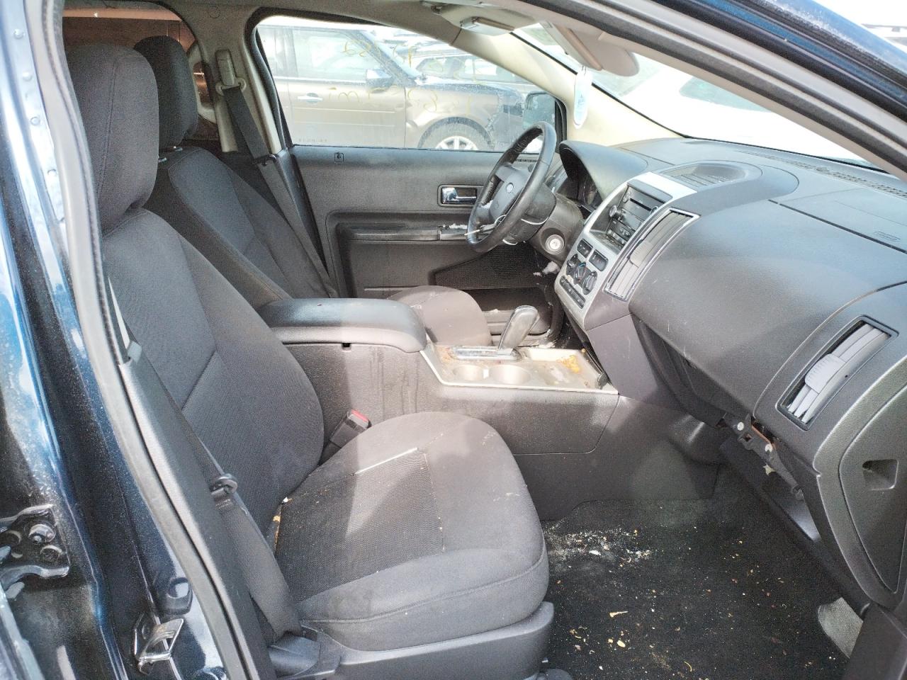 Photo 5 from auction – 2010 FORD EDGE SEL with VIN 2FMDK3JC2ABB57000