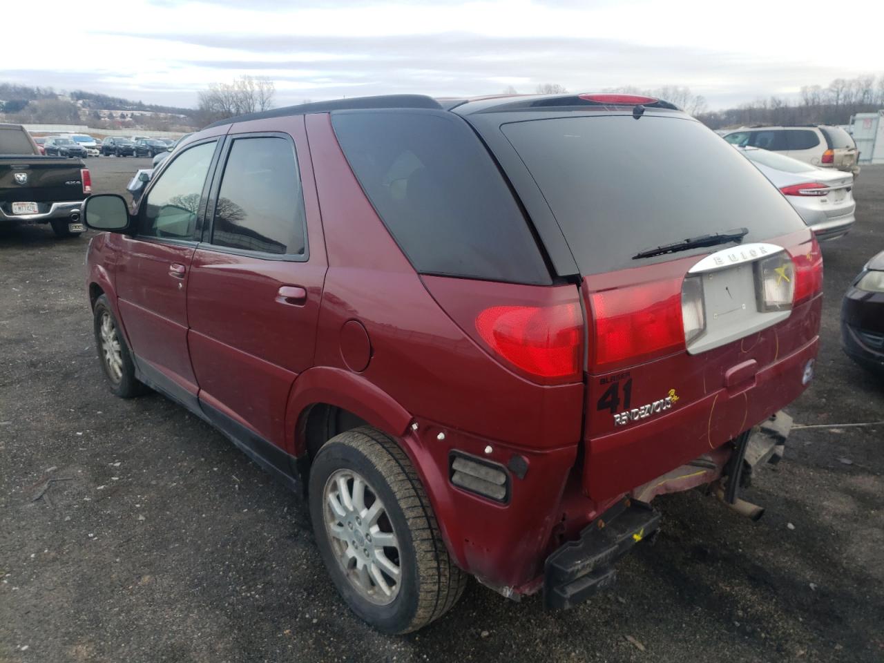 Photo 3 from auction – 2006 BUICK RENDEZVOUS with VIN 3G5DB03L76S512543
