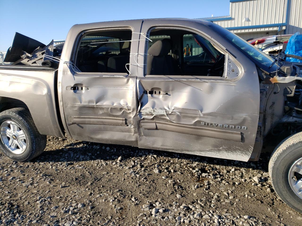 Photo 9 from auction – 2012 CHEVROLET SILVERADO with VIN 1GCPKSE74CF190381