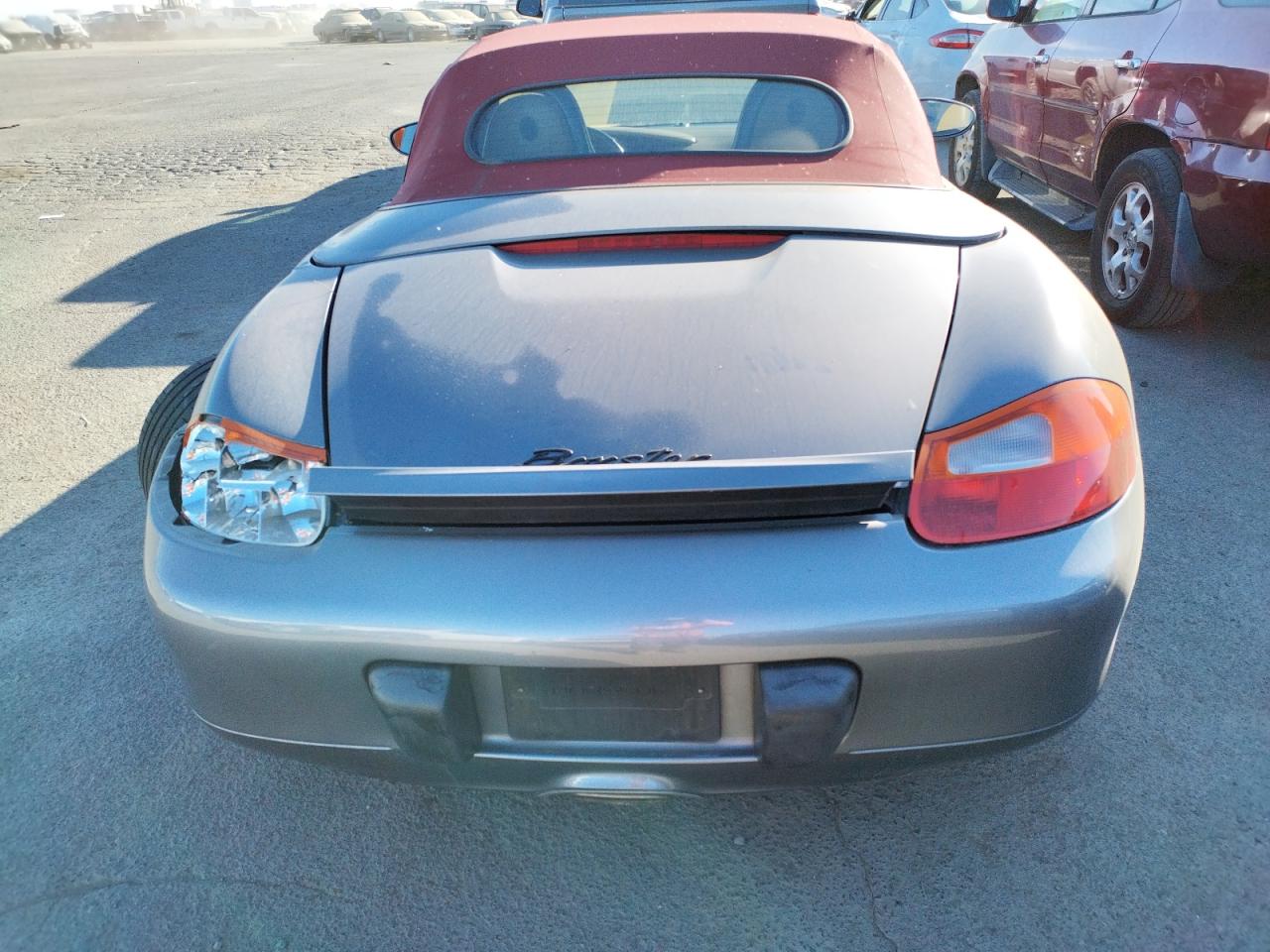 Photo 6 from auction – 2001 PORSCHE BOXSTER with VIN WP0CA29891U625568