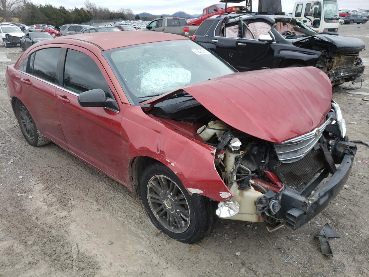 Фото 1 с аукциона – 2007 CHRYSLER SEBRING с VIN 1C3LC46K67N507359